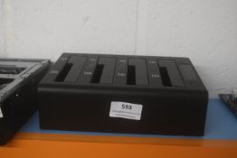 *Four Station Hard Drive Docking Station