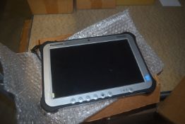 *Panasonic Tuff Pad 10.1” FZG1 Tablet