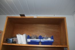 *Two blue plastic boxes containing Assorted USB Ch