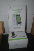 *Miocare A105 1D-2D barcode reader with charging c