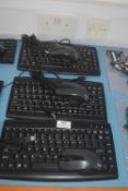 *3x Micro Keyboards and Mice