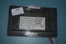 *20x DDR3 2GB So-dimms