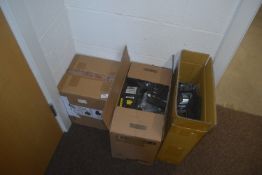 *Box of 11x QLN320 Printers, and 2x Boxes of Associated Spares