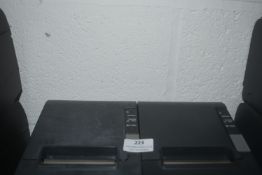 *Two Epsom Model M129 H Thermal Printers