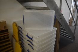 *Three Really Useful 10L storage boxes