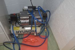 *Hyundai Super Silent Oil Free Compressor