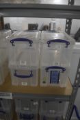 *Four Really Useful *l Storage boxes