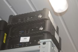 *Three mini PC desktop, computers with Windows 10