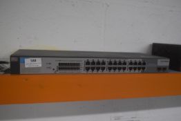 *HP ProCurve Network Switch