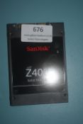 *SanDisk Z400s SSD