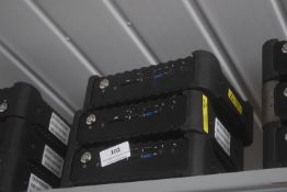 *Three mini PC desktop, computers with Windows 10
