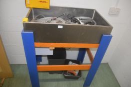 *Ultrasonic Cleaner with Stainless Steel Tank 54cm deep 84cm wide 110cm H