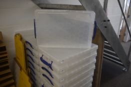 *Three Really Useful 10L storage boxes