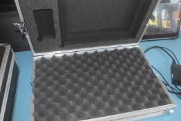 *Aluminium Flight Case with Foam Interior