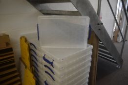 *Three Really Useful 10L storage boxes