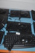 *3x Micro Keyboards and Mice