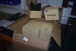 *Eight model DC62 docking stations