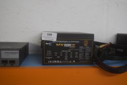 *Integrator Air Cooled 500w Professional Power Supply
