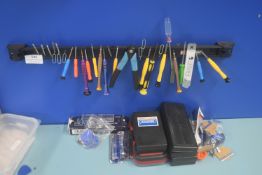 *Magnetic Tool Holder and Assorted Hand Tools