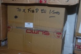*Box of 70x Figure 8 1.5m Leads with EU Plugs