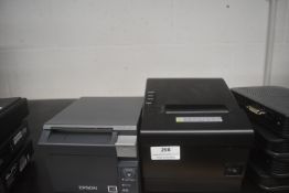*Two thermal printers