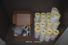 *Quantity of Self Adhesive Labels to Suit Zebra Printer