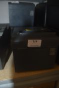 *One Epsom Model 313A Thermal printer