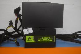 *Corsair 450w Power Supply