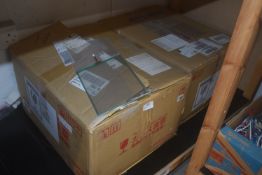 *Two boxes of replacement glass touchscreens