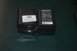*6x Dell 24w USB Power Supplies