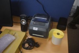 *Zebra GK420T Printer