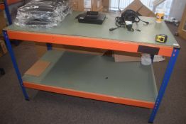 *Rapid Racking LA60 Boltless worktable 76cmx153cmx