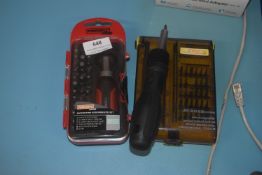 *2x Screwdriver Sets