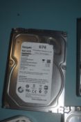 *Seagate 3000GB Hard Drive