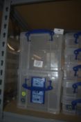 *Two 8L storage boxes