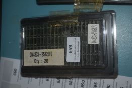 *20x 126MB DDR400 So-dimms