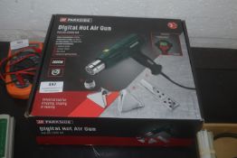 *Parkside Digital Hot Air Gun
