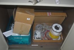 *Assorted Electrical Components, Conduit Fittings, etc.