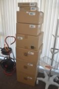 *Eight boxes containing JUST Stand medical applian