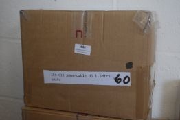*Box of 60x IEC C13 Power Cables with US Plugs