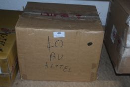 *Box of 40x AV Kettle Leads