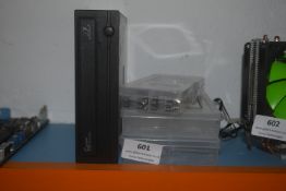 *Disc Drive and Component Drawers