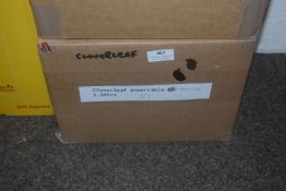 *Box of 27x Cloverleaf Power Cables 1.5m with Swiss Plugs