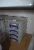 * Five 2.5 L Really useful Storage boxes