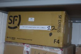 *Box of 22x IEC C13 Power Cables with US Plugs