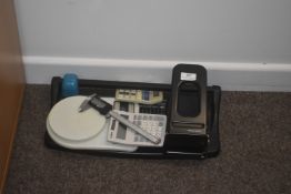 *Paper trimmer, hole punch, office sundries etc