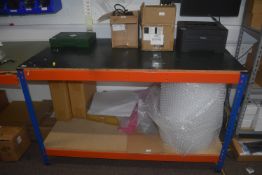*Packaging Worktable with Anti Static top 150cm x7