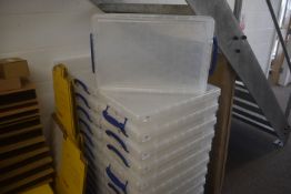 *Three Really Useful 10L storage boxes