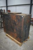 *Oil tank 150cm wide 61cm deep 120cm tall