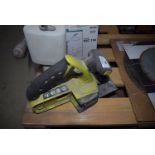 *Ryobi LTS10 tile cutter 18V (missing battery)